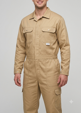 Новий чоловічий робочий комбінезон (комбез, спецодяг), розмір 48 / m-l