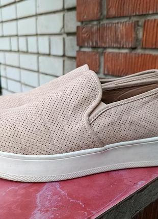 Женские слипоны steve madden gracy на платформе (размер 41–42)