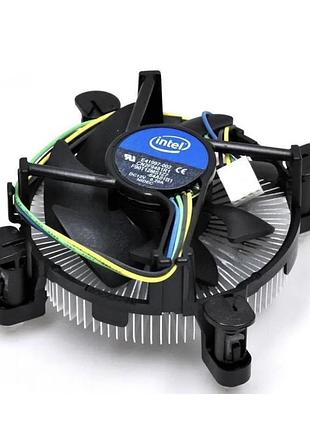 Заводський куллер/охолодження для процессорів intel