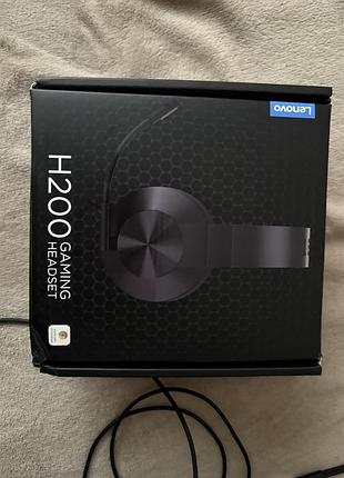 Навушники lenovo legion gaming h200