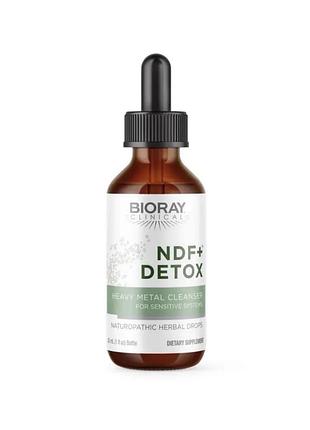 Bioray ndf plus / м’який органічний детокс важких металів 30 мл