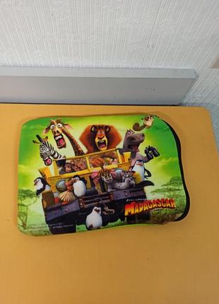 Чохол для планшета dreamworks «мадагаскар»,
