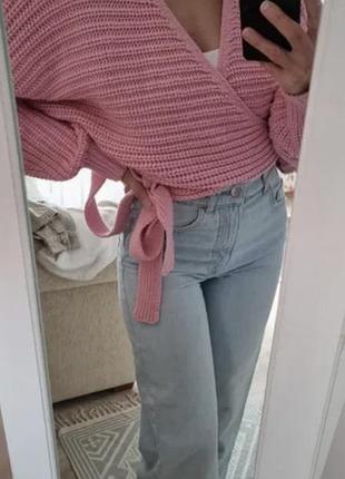 Кардиган джемпер zara