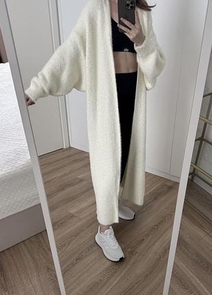 Кардиган довгий
