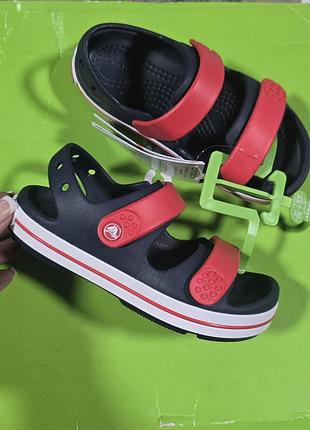 Дитячі сандалі crocs c12-29/30-18/18.5см