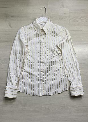 Жіноча блуза сорочка autograph оригінал легка стильна базова класична casual smart casual преміальної якості розмір s–m / ua 42–46 чудовий стан