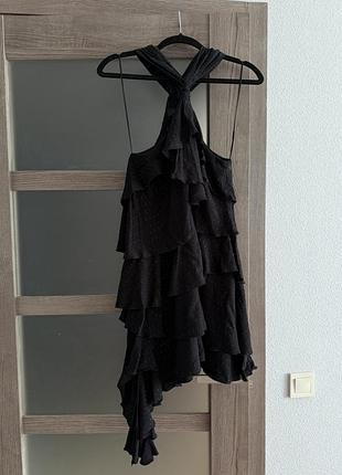 Сукня чорна, zara