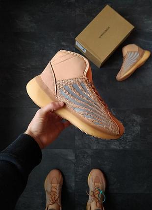 Кроссовки мужские yeezy basketball quantum beige 41, текстиль, весна/осень 42