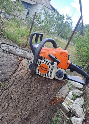 Бензопила stihl