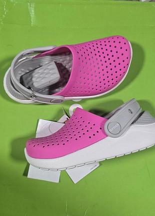 Сабо для девочки crocs literide c10 4