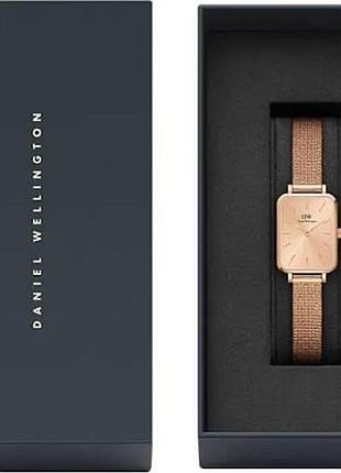 Годинник daniel wellington quadro pressed unitone