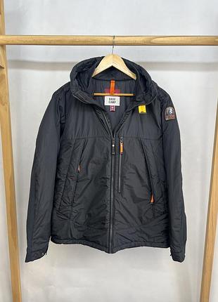 Parajumpers nivek black ripstop jacket куртка