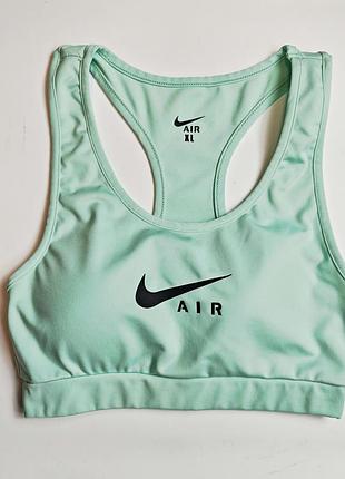 Женский спортивный бюстгальтер nike air размер l/xl