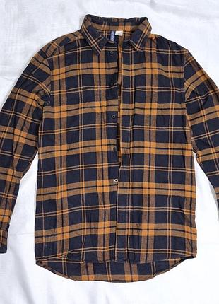 Мужская рубашка h&amp;m