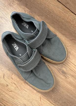 Кеди на хлопчика zara 29 розмір