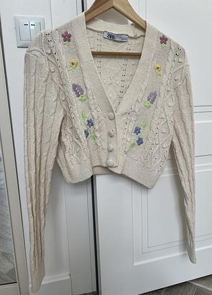 Светр zara s