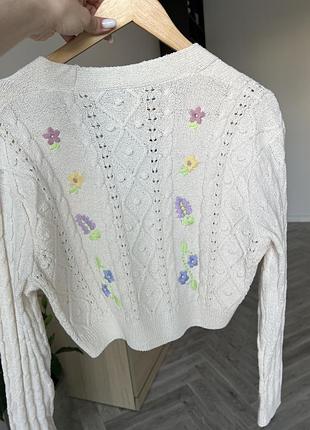 Светр zara s 4
