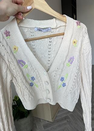 Светр zara s 3