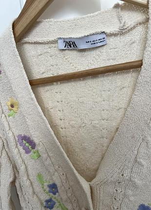 Светр zara s 2