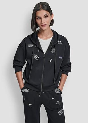Женская толстовка dkny