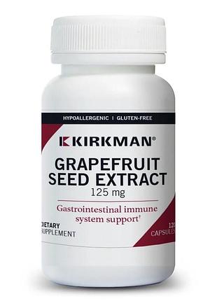 Grapefruit seed extract 125 mg від kirkman labs