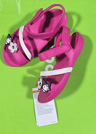 Босоножки сандалии crocs c10-27