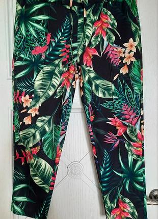 Женские брюки капри, l-xl