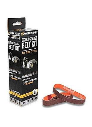 Work sharp набор сменных ремней 5 шт p120 extra-coarse for the ken onion edition knife & tool