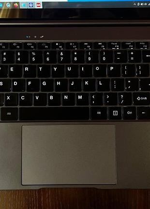Ноутбук chuwi gemibook pro j4125 12ram