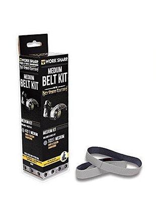 Work sharp набор сменных ремней 5шт belt kit for x22 medium pp0003207