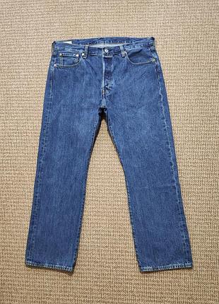 Levi's 501 premium waterless джинсы straight оригинал (w38 l30)