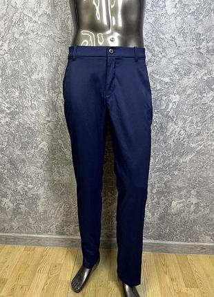 Nike standard fit штаны брюки w32 l32 m размер классические синие