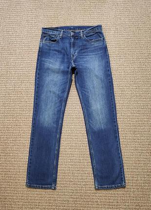Levi's 511 waterless джинсы slim fit оригинал (w34 l32)