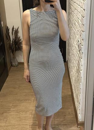 Сукня h&m , міді