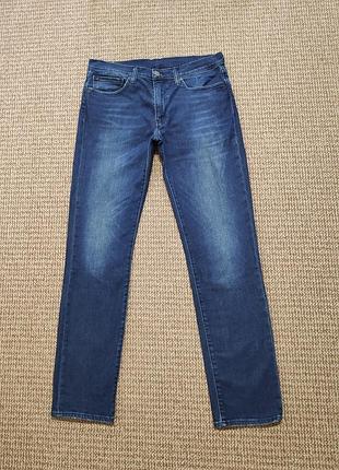 Levi's 511 джинсы slim fit оригинал (w34 l34)