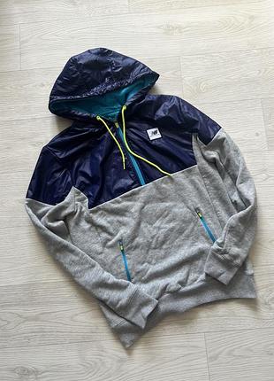 Анорак худі new balance