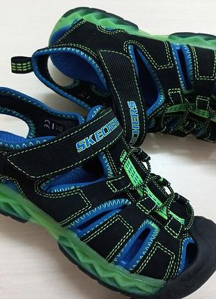Босоножки сандали весна-лето мал 32-33p.skechers вьетнам