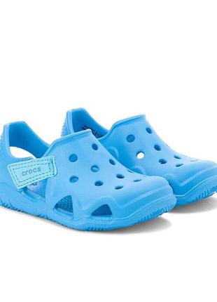 Розпродаж сандалі crocs sandales swiftwater wave ,j2-32/33