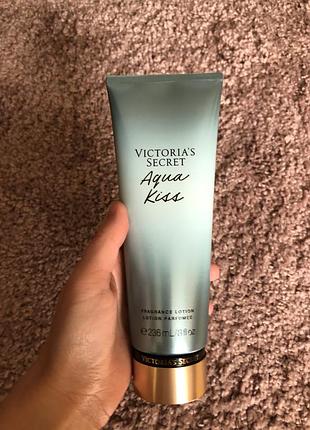 Лосьон крем для тела от victoria secret aqua kiss