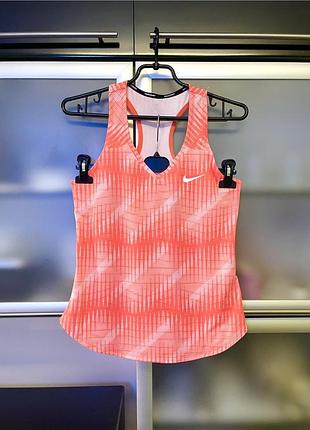 Nike оригінал жіноча рясна маєчка для спорту