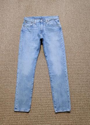 Levi's 512 джинсы slim tapered fit оригинал (w32 l32)