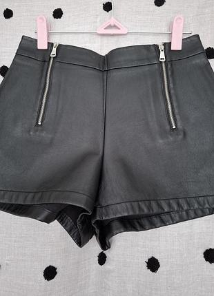 Шорти чорні жіночі zara