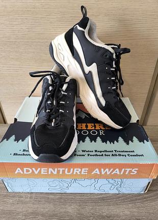 Женские кроссовки skechers теплые