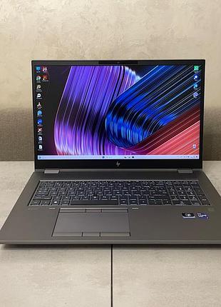 Ноутбук hp zbook fury 17.3 g8, 17.3" fhd, i9-11950h, 32gb, 1tb nvme ssd, nvidia rtx a3000 6gb