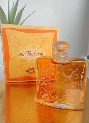 24 faubourg hermès вінтажна мініатюра 7,5 мл
