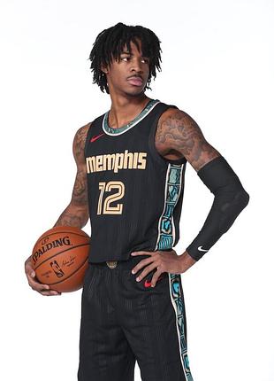 Nike nba memphis grizzlies ja morant 12 джерсі майка