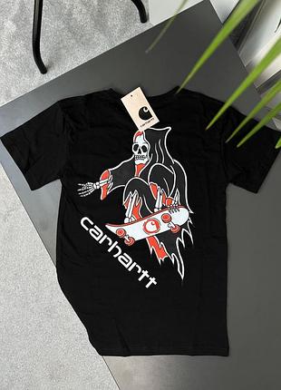 Футболка carhartt grim reaper original
