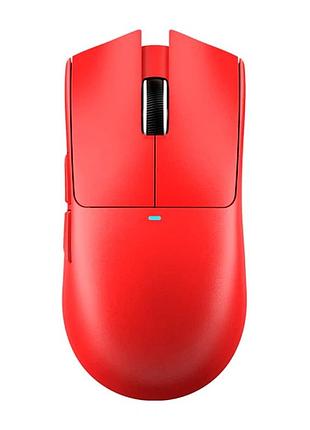 Мишка бездротова ігрова attack shark x11 se червоний
