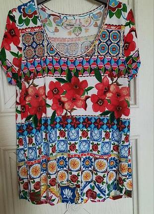 Жіноча футболка desigual, m