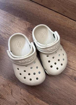 Шльопки сабо crocs оригінал c6